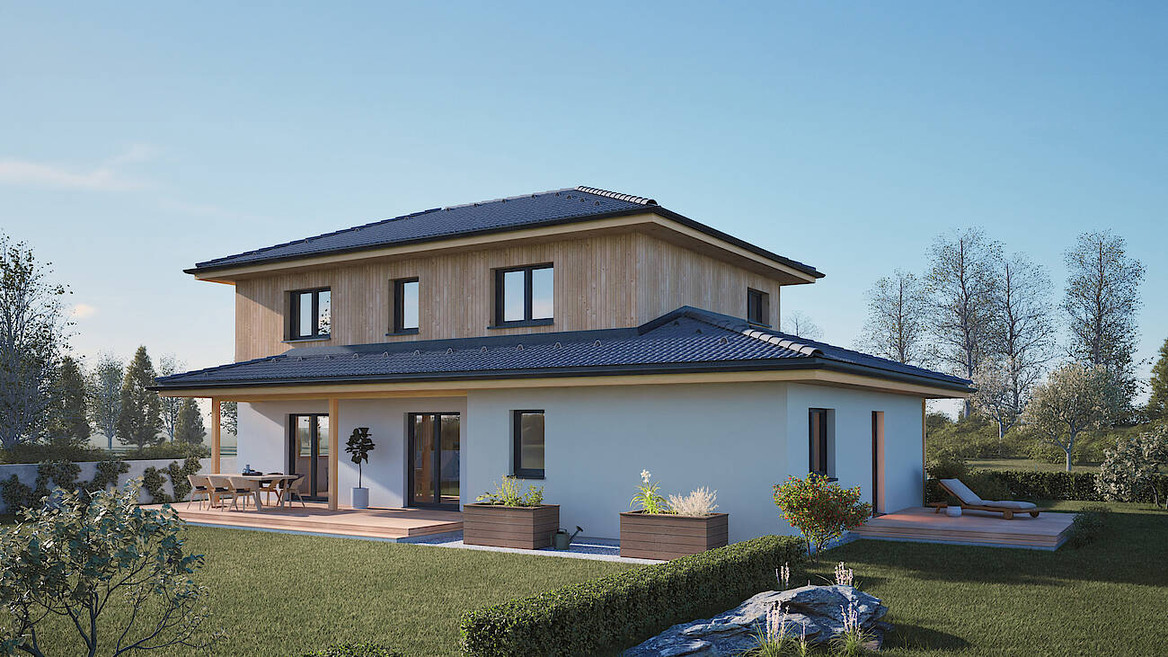 CLASSIC 173 W - MIT EINLIEGERWOHNUNG