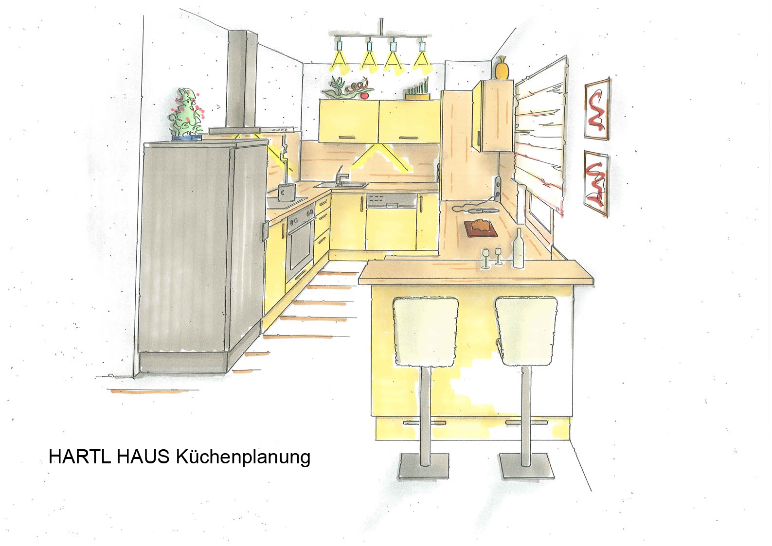 Trend 124 - HARTL HAUS Küchenplanung
