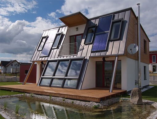 HARTLHAUS-Fertighaus-Firmengeschichte-EnergyX Energy X - zweites klima:aktiv Musterhaus
