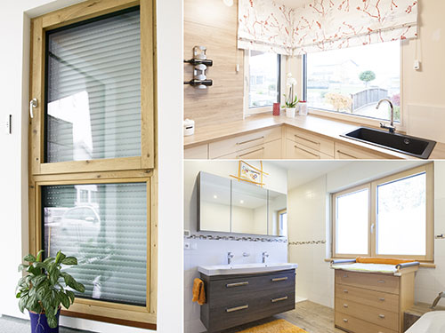 HARTLHAUS-Fertighaus-Firmengeschichte-CNC neue CNC Fensterproduktionsanlage für Holz-Alufesnter, pasivhaustauglich mit 3-fach Verglasung