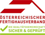 HARTLHAUS-Fertighaus-Firmengeschichte-Fertighausverband Österreichischer Fertighausverband Logo
